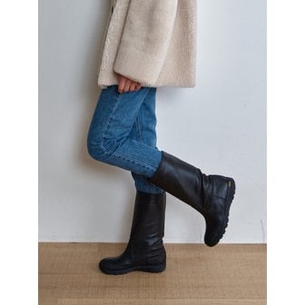 릴리슈(lilyshoe) edgar half boots_black