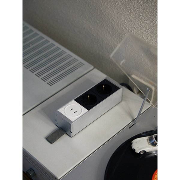 EXTENSION USB-C SOCKET / YIN-YANG BLACK 1.5m