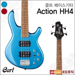 베이스기타 Cort Action HH4 /메이플지판/연주용