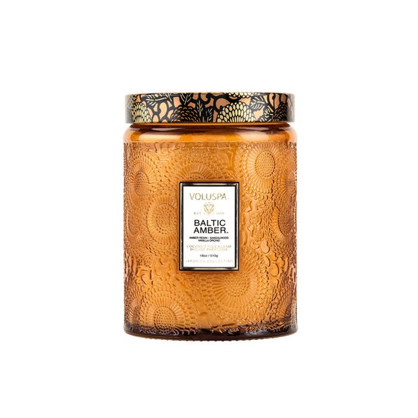 발틱엠버 L 글라스 캔들 18oz(510g)+성냥증정