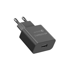 에어맥 18W QC3.0 초고속 USB 1포트 충전기 어댑터