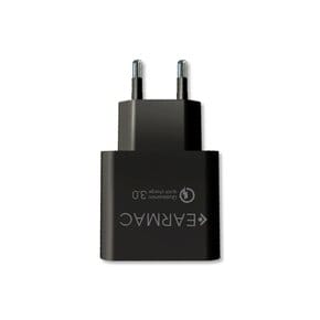 에어맥 18W QC3.0 초고속 USB 1포트 충전기 어댑터