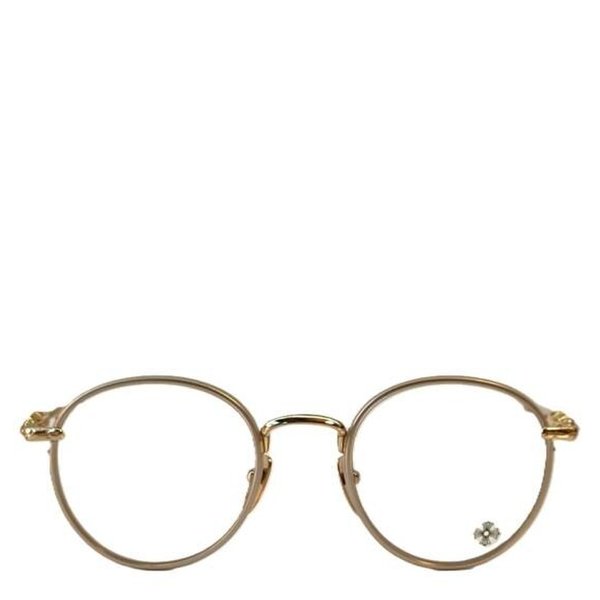 24FW 크롬하츠 안경 E49 Pink Crystal Gold plated 68449463