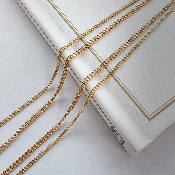 베비아 체인 목걸이 NA0662