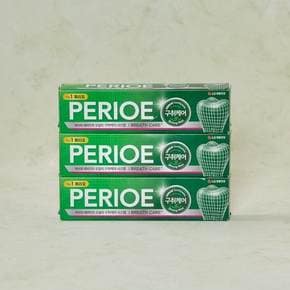 [1+1][쿠폰적용가 : 6,210원] 페리오 브레쓰케어 알파 120gx3