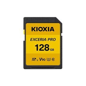 KIOXIA SDXC UHS-II 메모리카드 128GB EXCERIA PRO KSDXU-A128G