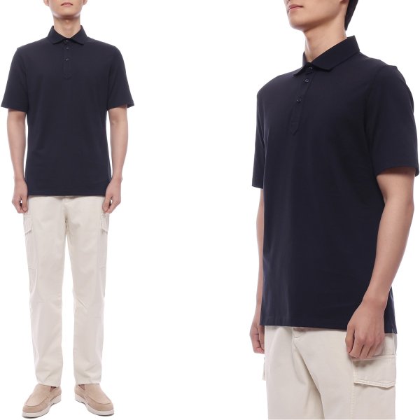 [부산점] 25SS 남성 폴로 반팔티셔츠 (M0B133936 C4425 25S)