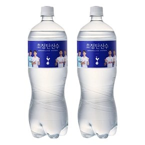 일화 초정탄산수 1.5L x 2개 탄산수 플레인