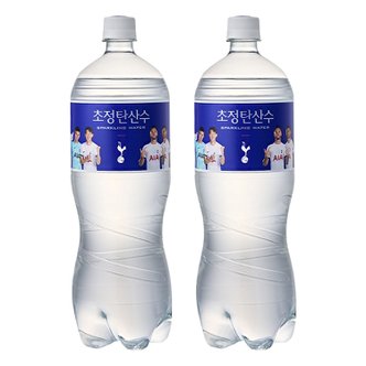  일화 초정탄산수 1.5L x 2개 탄산수 플레인