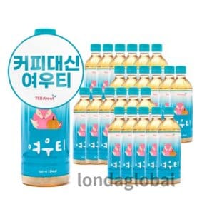 티트리트 여우티 음료 500ml 24개