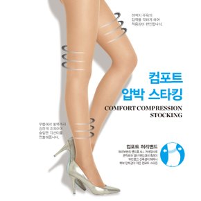 판도라by비비안 20D 컴포트 압박스타킹 1족 psk3517