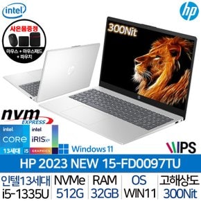 15-FD0097TU_UP3 i5-1335U/RAM 32G/NVME 512G/고해상도 300nit 사무용 대학생 노트북