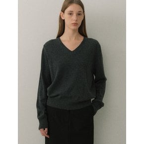 Classy v-ncek knit (5colors)