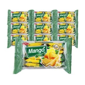 망고향크림 크래커 100g x 10개_미판매