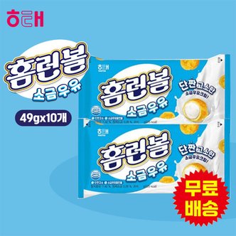 해태 홈런볼 소금우유(49gx10개)