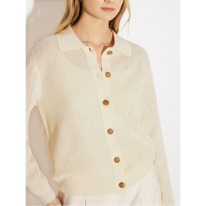 여유로운 크로셰 카라 니트 가디건  택가격  178000원 _P386601878