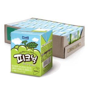 피크닉 청포도 200ml x 24팩