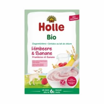  홀레 Holle 산양유 이유식 라즈베리 & 바나나 200g