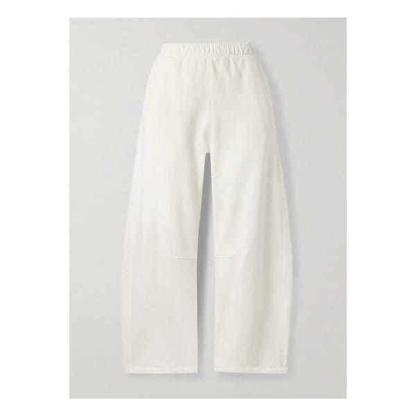 미로 코튼 저지 배럴 레그 트랙 팬츠 46376663162899757