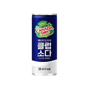 캐나다 클럽소다 250ML 30캔 하이볼 탄산음료