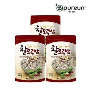 [이잡곡이다] 국산 찰오곡밥 600g x 3봉