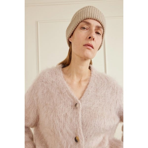 주니퍼 리브 캐시미어 비니 46376663162989923