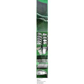 [중고] 까무이 ASIRI 아이언세트 플렉스R 4-9 PW SW PS 9아이언 IA2030461