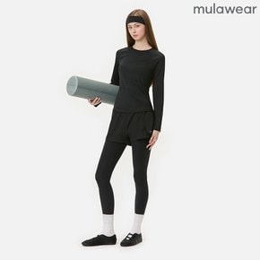 1+1 뮬라웨어 올데이 투인원 레깅스 팬츠 2 Color 종 택2