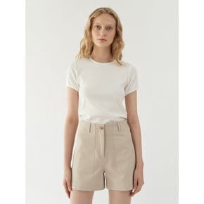 Baker short pant ( Beige )