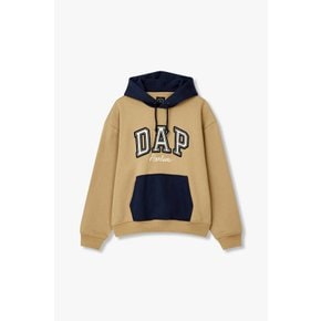 [남성] GAP X DAP 로고 컬러 블록 후디 5114127011048