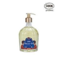 [홀리데이] 샤워오일 릴리 팰리스450ml(바디워시)+펌프증정