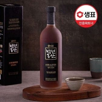  샘표 백년동안 순발효흑초원액 750ml