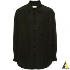 르메르 24 DOUBLE POCKET LS SHIRT (SH1089 LF1126 507) (더블 포켓 긴팔 셔츠)