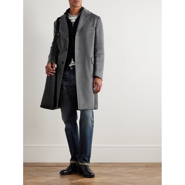 인코텍스 몬테도로 브러시드 울 블렌드 코트 46376663162937293