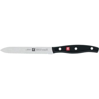  영국 즈윌링 칼 Zwilling Twin Pollux Utility Knife Blade Length 13 cm Serrated 스테인리스