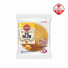 기린 달콤 허니빵 90g x 10개