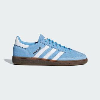 아디다스 매장정품 아디다스 ADIDAS Handball Spezial Shoes - Light Blue Cloud White Gum BD7632 1528