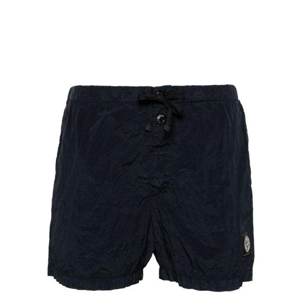 스톤 아일랜드 비치용품 8015B0643 A0020 Free Navy Blue