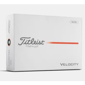 [타이틀리스트 정품] 2026년 신형 벨로시티 VELOCITY 골프공 (2피스)