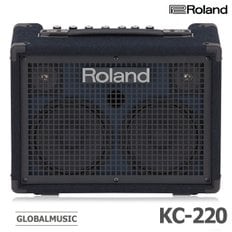 롤랜드 건반용 앰프 KC-220 30W 키보드앰프 건전지구동가능