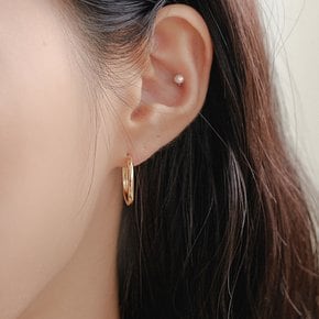 24F/W EG368 BASIC RING EARRING(3size)