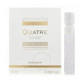 부쉐론 여성 Quatre EDP 0.06 oz 프래그런스 향수 9029392