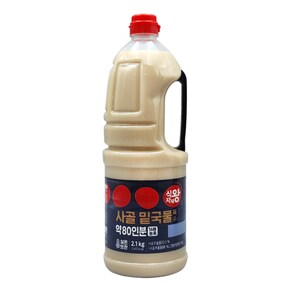 사골육수 프리미엄 밑국물 2.1kg
