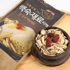 백숙재료티백 100g/닭백숙티백오리백숙티백