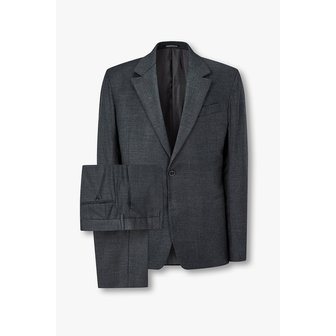 엠포리오아르마니 남성 캐시미어 울 블렌드 싱글 수트 A515301006000