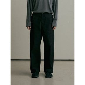 Side button b.d.u pants (black)