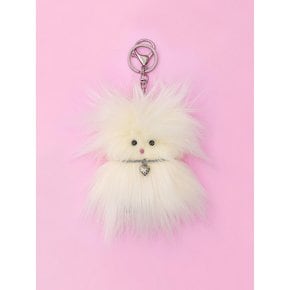 VIVIMON WHITE KEYRING