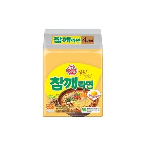 오뚜기 참깨라면 봉지라면 115gx8봉(1)