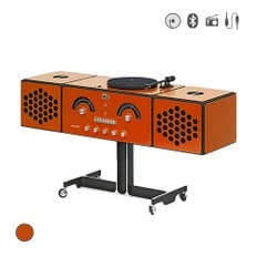  브리온베가 라디오포노그래포 오렌지 블루투스 스피커 본사정품 RR-226 1년보증AS