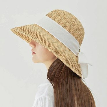 고운모자 VIRGINIA STRAW HAT 버지니아 스트로우 햇_3 COLORS